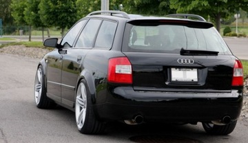 AUDI A4 S4 B6 AVANT S-LINE спойлер Волан якість!!!