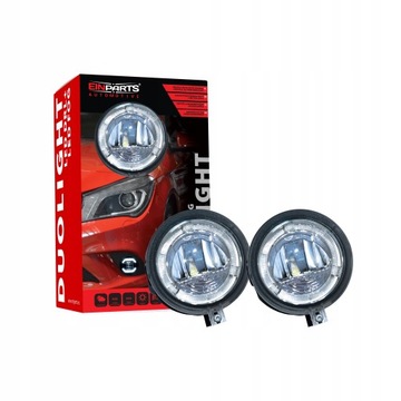 ŚWIATŁA DZIENNE HALOGEN DRL DODGE JEEP CHRYSLER