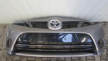 Передній бампер передній Toyota Verso Lift 13-18