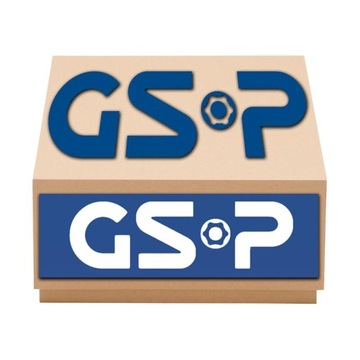 Втулка резиновая подушка стабилизатора передняя GSP 517350 En распределение