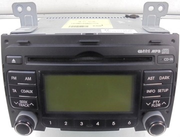 HYUNDAI I30 і LIFT 11 R радіо CD MP3 головний пристрій