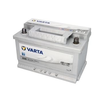 Акумуляторна батарея VARTA SILVER DYNAMIC 74AH 750A p+