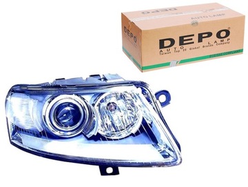 DEPO REFLEKTOR LAMPA PRZEDNIA 4F0941030AK 2746501