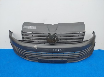 VW TRANSPORTER T6 15-20 лет передний бампер 7E0807221D AC23