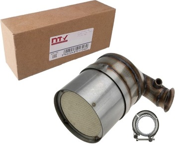 FILTR CZĄSTEK STAŁYCH DPF PEUGEOT 207 307 308 407