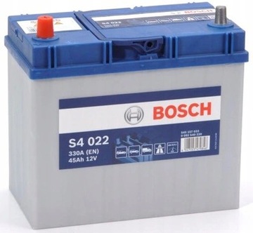 Akumulator BOSCH 12V 45Ah 330A S4022