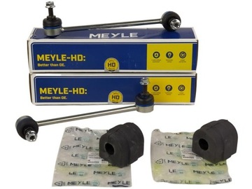 MEYLE HD 2 x крепеж + резина спереди для BMW 5 E39 23 мм