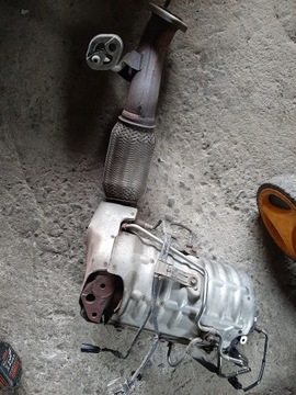 DPF фільтр сажі mazda 6 CX5 3 2.2 diesel sh01