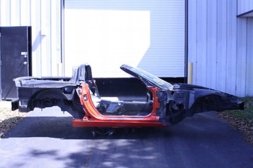 Corvette C6 каркас кузова лонжерон будка підлога