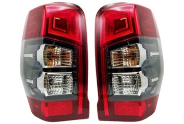 LAMPY TYLNE TYŁ L+P LED MITSUBISHI L200 TRITON 14-