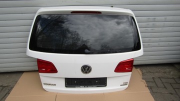 VW TOURAN 2 II 10-15 КРИШКА БАГАЖНИКА LB9A @@@