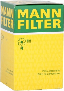 Filtr hydrauliczny Mann Filter H 182 KIT