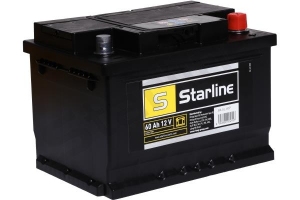 BASL60P STARLINE AKUMULATOR 60AH/540A +P 12V