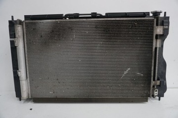 SUBARU IMPREZA liftback GT охолоджувач води кондиціонер вентилятори 487E210A