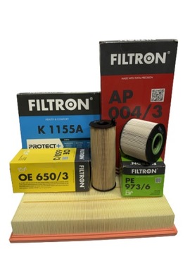 комплект фільтрів Filtron VW TOUAREG AUDI Q7 3.0 TDI
