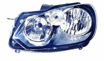 DEPO REFLEKTOR LAMPA LE VW GOLF VI 5K1 AJ5 517