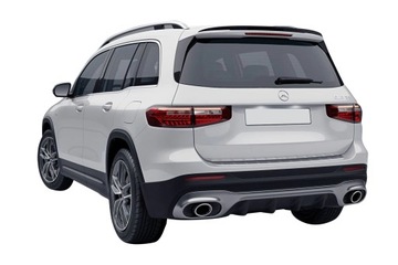 MERCEDES GLB X247 2019 + спойлер багажника