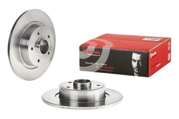 BREMBO TARCZE TYŁ RENAULT MEGANE MK2 SCENIC MK2