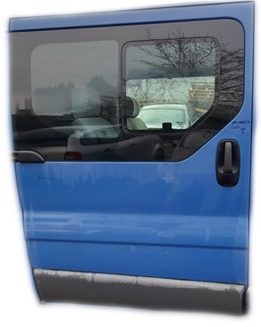 OPEL VIVARO A DRZWI PRAWY PRAWE PRZESUWNE L20P 23U