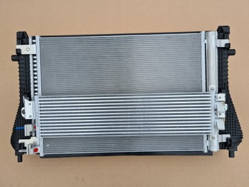 Комплект охолоджуючих вентиляторів VW PASSAT B8 3G USA
