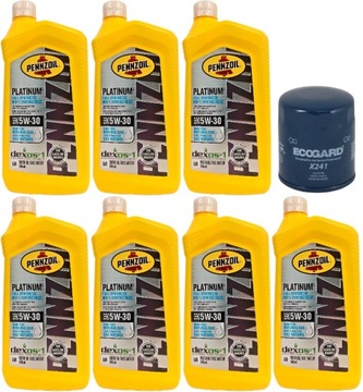 PENNZOIL 5W30 + ФІЛЬТР FORD BRONCO 2,3 2021 -