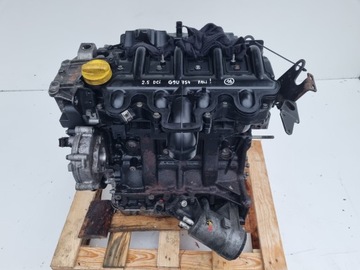 Двигун Nissan Interstar 2.5 DCI CDTI 115KM добре горить G9U754 G9UA754
