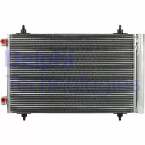 Радиатор охлаждения CITROEN C8 10-TSP0225702 DELPHI