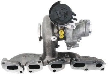 TURBOSPRĘŻARKA TURBINA 04L253056L 2.0 TDI CNHA