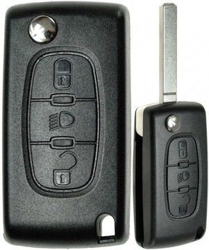CITROEN C3 C4 C5 C6 Пікассо корпус дистанційного ключа