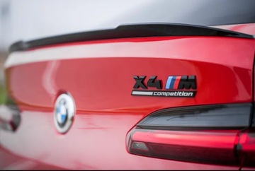 BMW X4 G02 F98 спойлер Елерон конкурс праймер