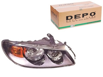 REFLEKTOR NISSAN ALMERA II H7 H7 00-06 PR DEPO