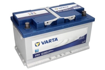 AKUMULATOR VARTA BLUE DYNAMIC 80AH 740A P+ F17