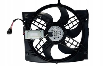 Вентилятор радіатора BMW E46 з модулем BMW