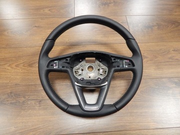 Seat Leon III-рульове колесо з натуральної шкіри