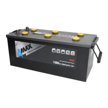 Akumulator 4MAX 12V 180Ah 950A L+ BAT180/950L/SHD/