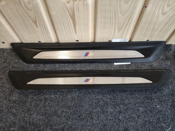 Декоративні бічні спідниці M пакет BMW F20 F48 F30