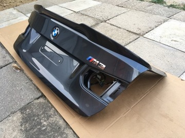 BMW M3 F80 Волан вуглецю карбон спойлер BMW 3 F30