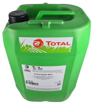 Total Dynatrans MPV 20L UTTO трансмісійне масло hydr