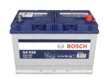 Акумулятор Bosch 12V 95ah 830A S4 оригінал