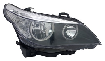 REFLEKTOR LAMPA LE TYC H7H7 BMW 5 04-07 E60/E61