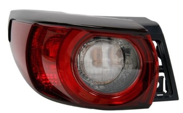Mazda CX 5 2017-задний фонарь левый