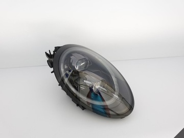 PORSCHE 991 GT3 11-19 LAMPA FULL LED BLACK CZARNA