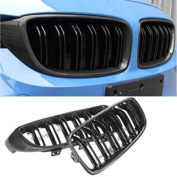 Решітка нирки BMW 4 F32 F33 F36 купе кабріолет карбон