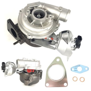 Oryginalna Turbina FORD 2.0 TDCI VOLVO 2.0 D