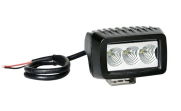 LED X3 галогенна лампа 12W 780lm 10-30V трактор МДП