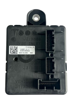 Тесла S X плед контролер ЕБУ зарядний порт CP 1619321-21 - C Європа новий