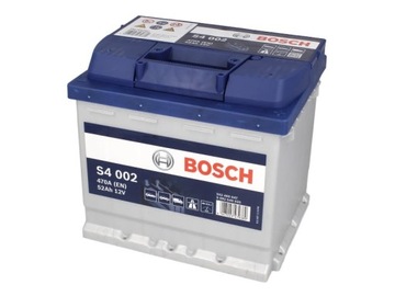 Акумулятор Bosch 52ah 470a P+