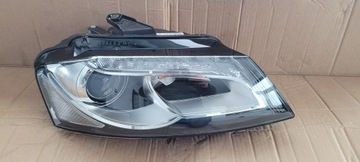 Правий AUDI A3 8P BI XENON LED торсіонна лампа 8P0 941 030