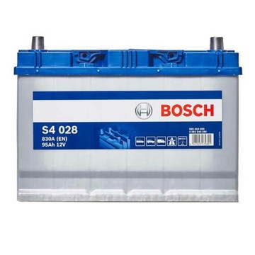 Akumulator BOSCH S4028 12V 95Ah 830A