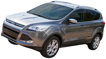 РЕЙЛИНГИ НА КРЫШУ OEM FORD KUGA II 2013-2019